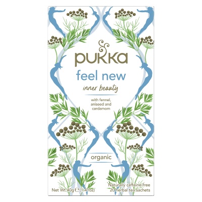 Pukka Feel New 20 Tea sachets